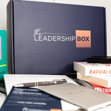 Load image into Gallery viewer, The Leadership box - the perfect gift box for people leaders &amp; professionals.
