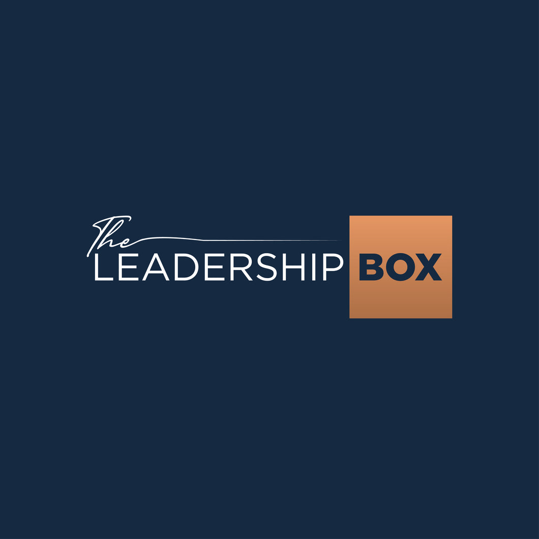 The Leadership box - the perfect gift box for people leaders & professionals.
